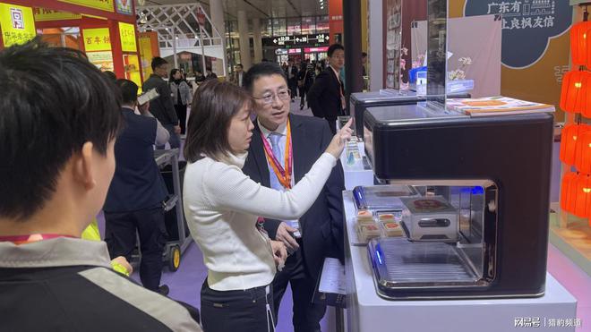 火热进行中膳印科技引领食品喷花新潮流！麻将胡了试玩网站免费2024中国烘焙展(图1)