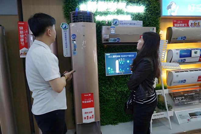 行榜我破防了：性价比面前品牌不值一提!麻将胡了2模拟器看完五一假期空调销量排(图4)