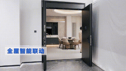 全屋智能联动 王力机器人防盗门X60Pro重新定义门行业标杆麻将胡了2游戏入口测评｜航天级遥感解锁+智动开门+智能防夹+(图6)